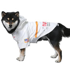 Reflective Dog Raincoat: Windproof, Hi-Vis