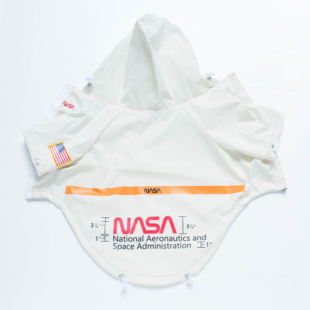 Reflective Dog Raincoat: Windproof, Hi-Vis