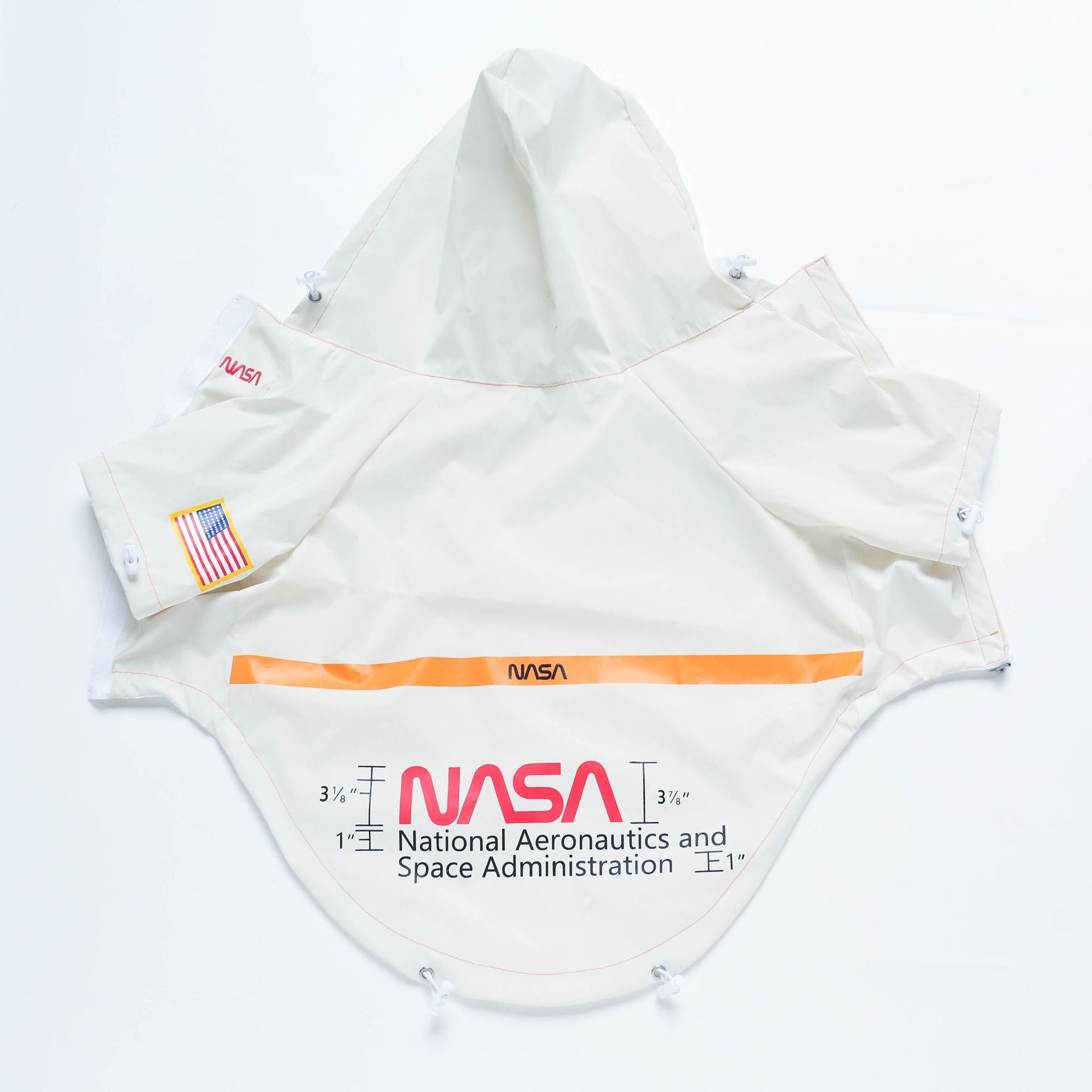 Reflective Dog Raincoat: Windproof, Hi-Vis