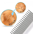 Self-Cleaning Pet Brush: Deshedding