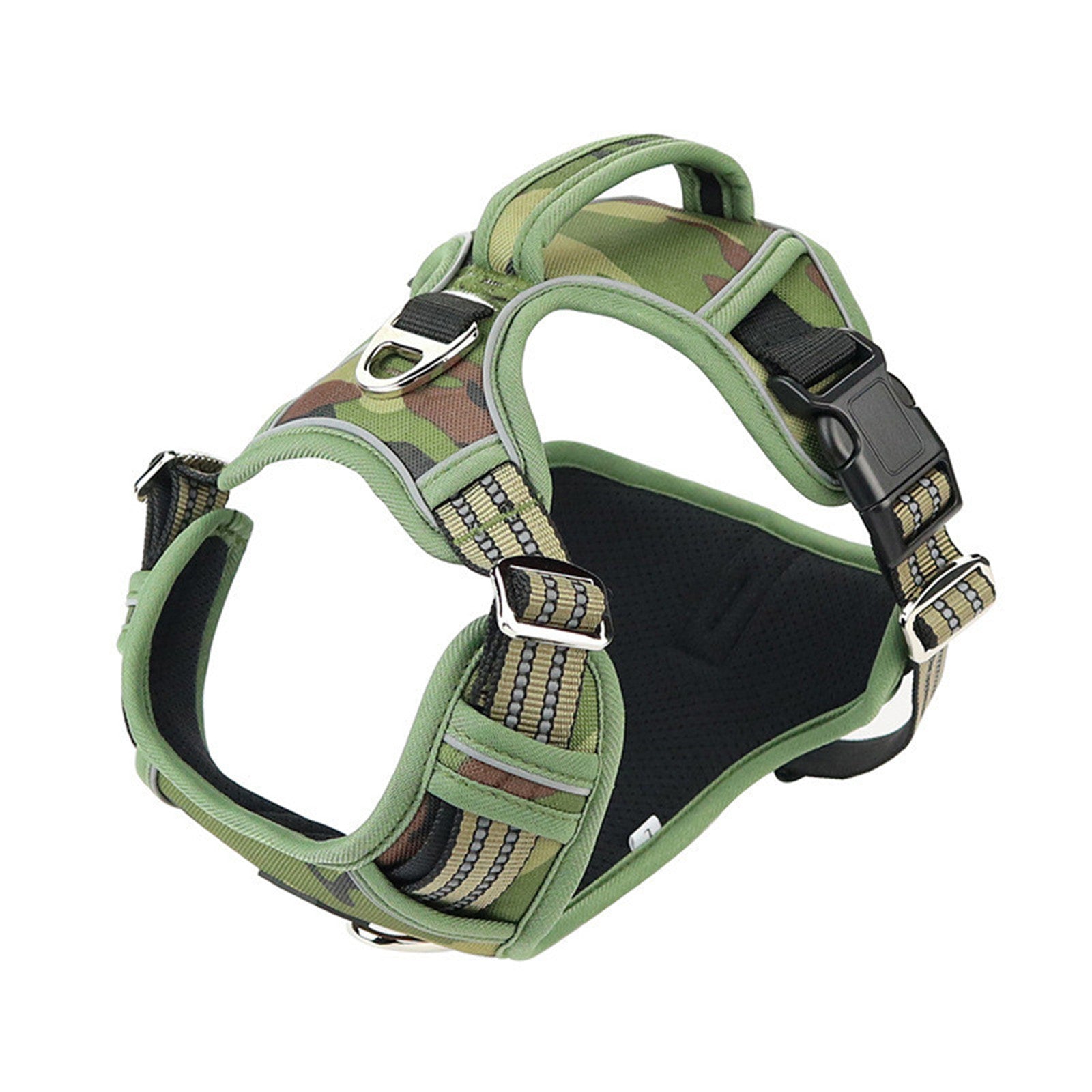 No-Pull Dog Harness: Padded, Control Handle
