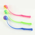 Long-Throw Dog Fetch Launcher: Training Toy