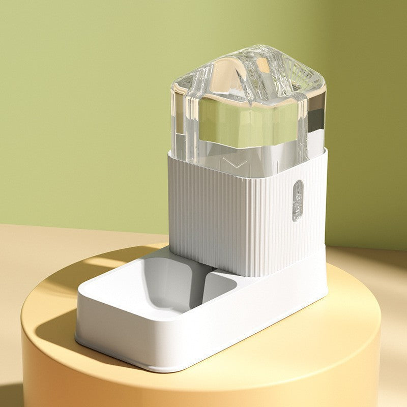 Gravity Pet Feeder: 3.5 L, Food or Water