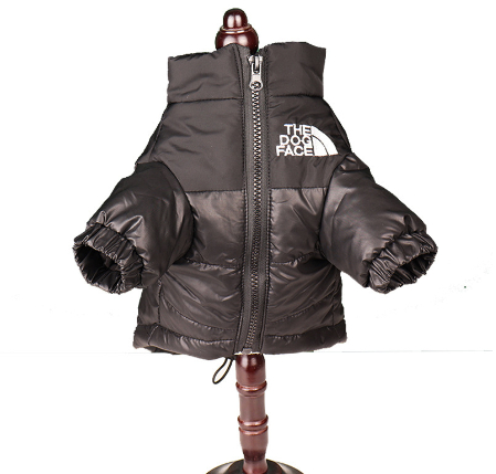 Fluff Republic All-Weather Dog Jacket: padded, water-resistant dog coat
