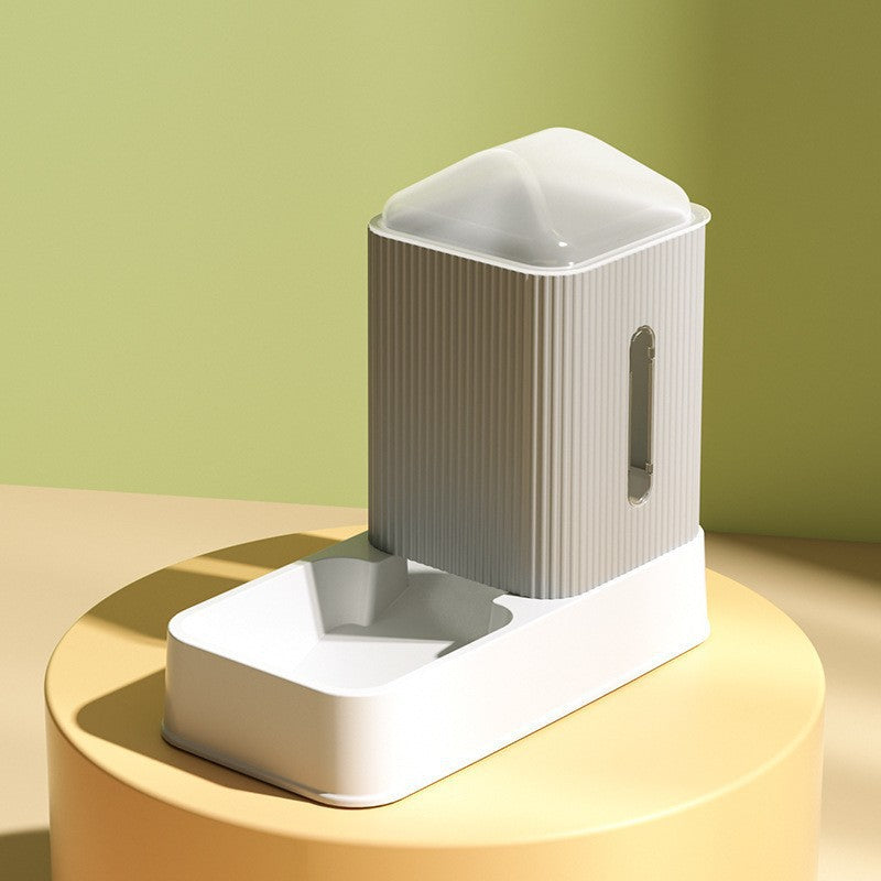 Gravity Pet Feeder: 3.5 L, Food or Water
