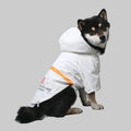 Fluff Republic Reflective Dog Raincoat: windproof, hi-vis dog coat