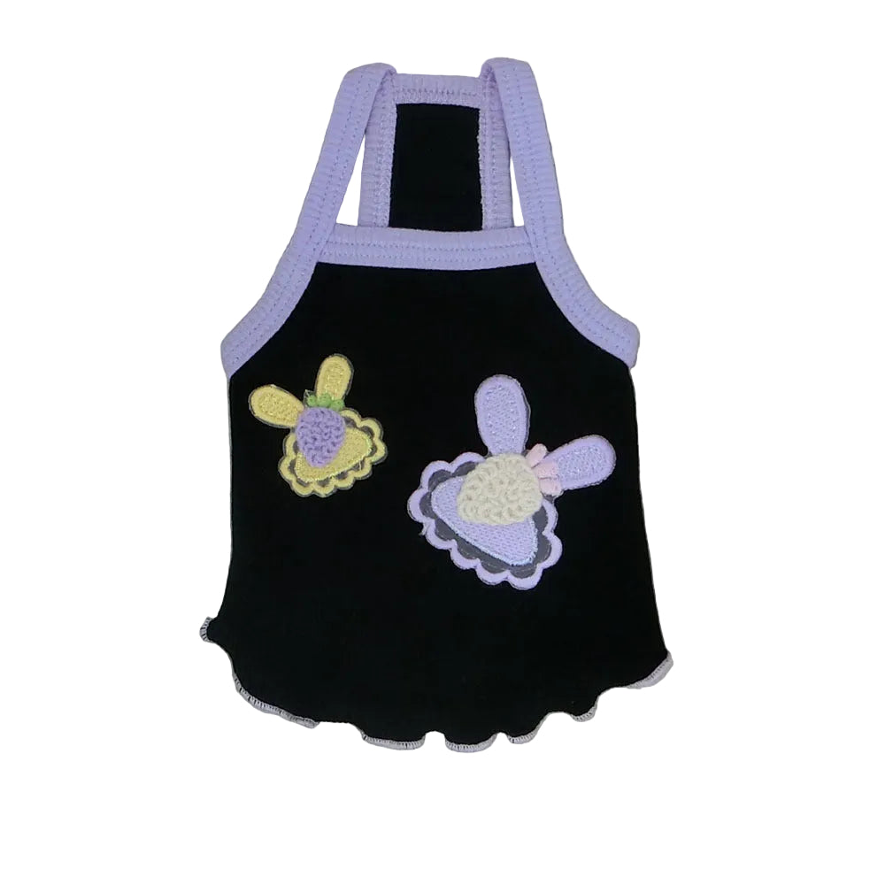 Radish Knit Pet Costume: Soft One-Piece