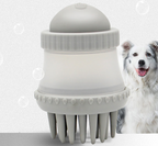 Silicone Pet Brush: Bath & Massage
