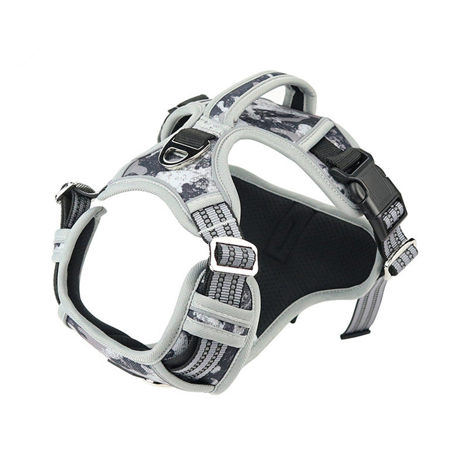No-Pull Dog Harness: Padded, Control Handle