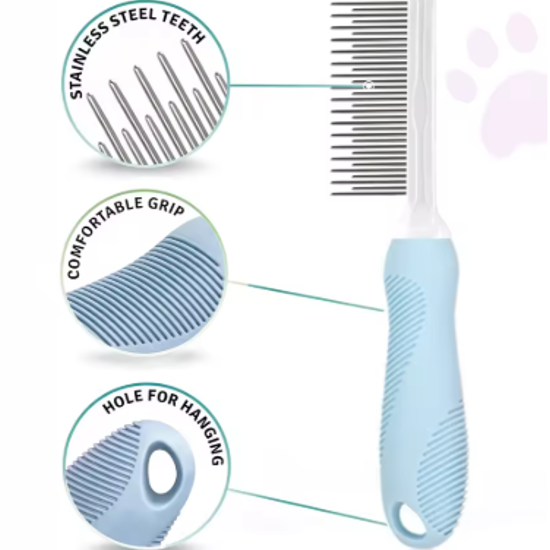 Self-Cleaning Pet Brush: Deshedding