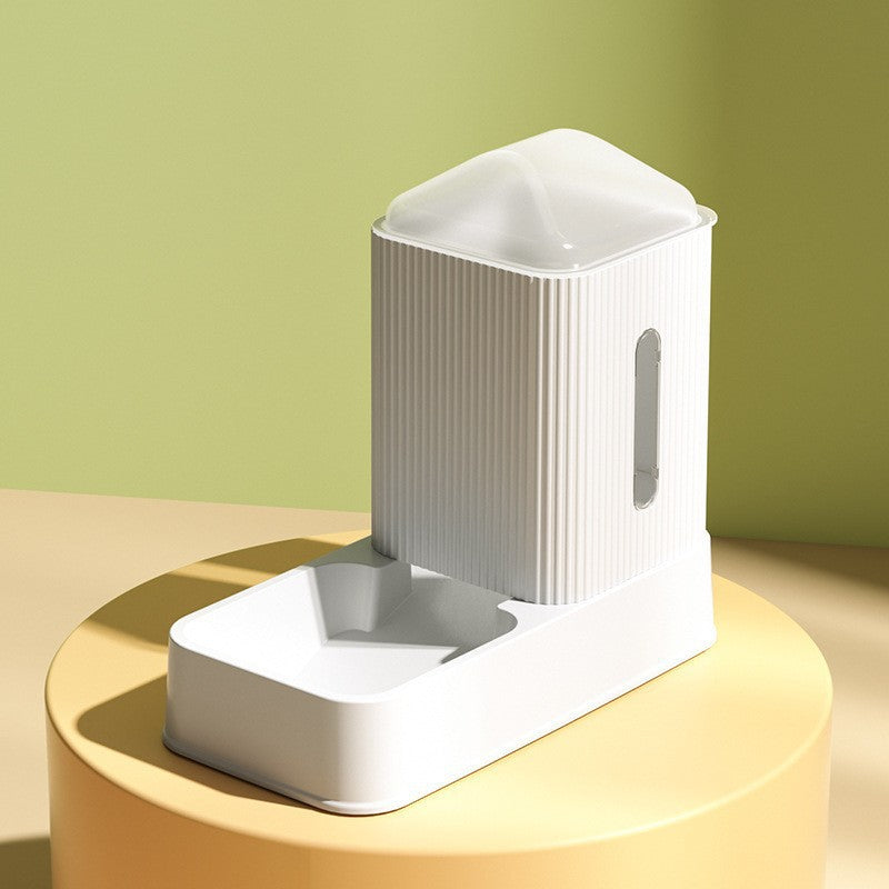 Gravity Pet Feeder: 3.5 L, Food or Water