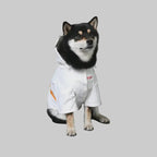 Reflective Dog Raincoat: Windproof, Hi-Vis