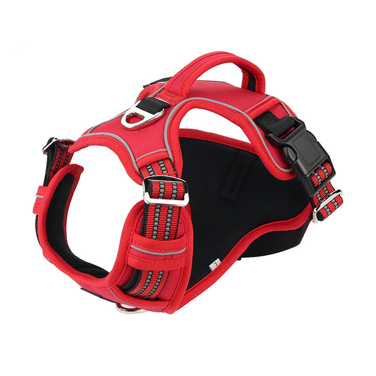 No-Pull Dog Harness: Padded, Control Handle