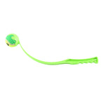 Long-Throw Dog Fetch Launcher: Training Toy