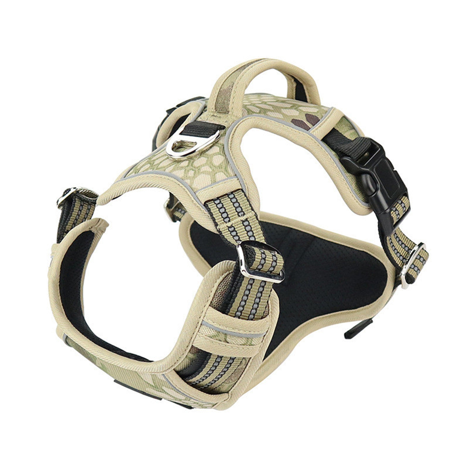 No-Pull Dog Harness: Padded, Control Handle