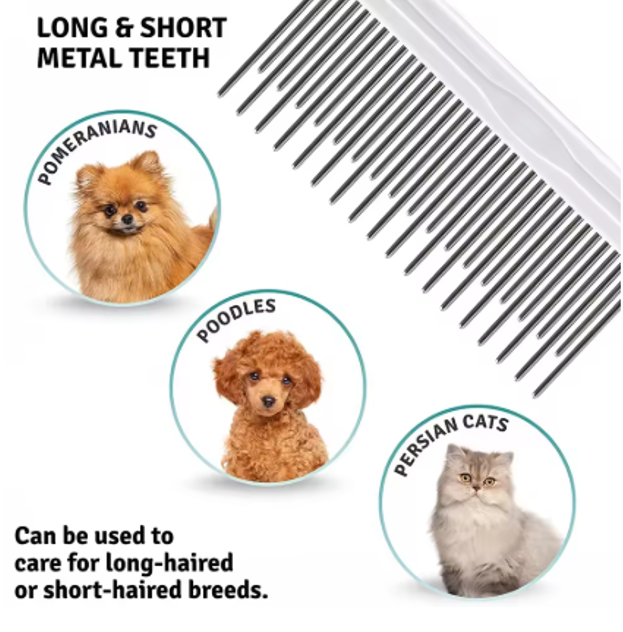 Self-Cleaning Pet Brush: Deshedding