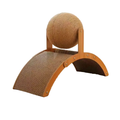 Ferris Wheel Cat Scratcher: Natural Sisal