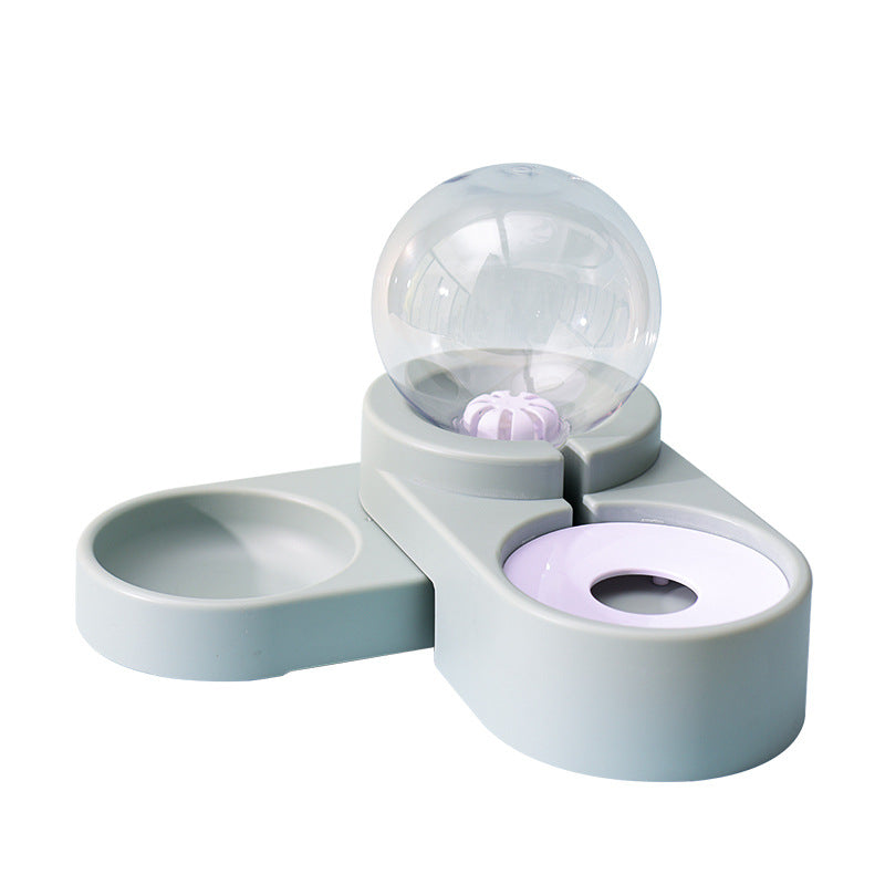 Auto-Fill Pet Water Bowl: Hands-Free