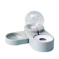 Auto-Fill Pet Water Bowl: Hands-Free