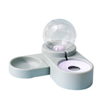 Auto-Fill Pet Water Bowl: Hands-Free