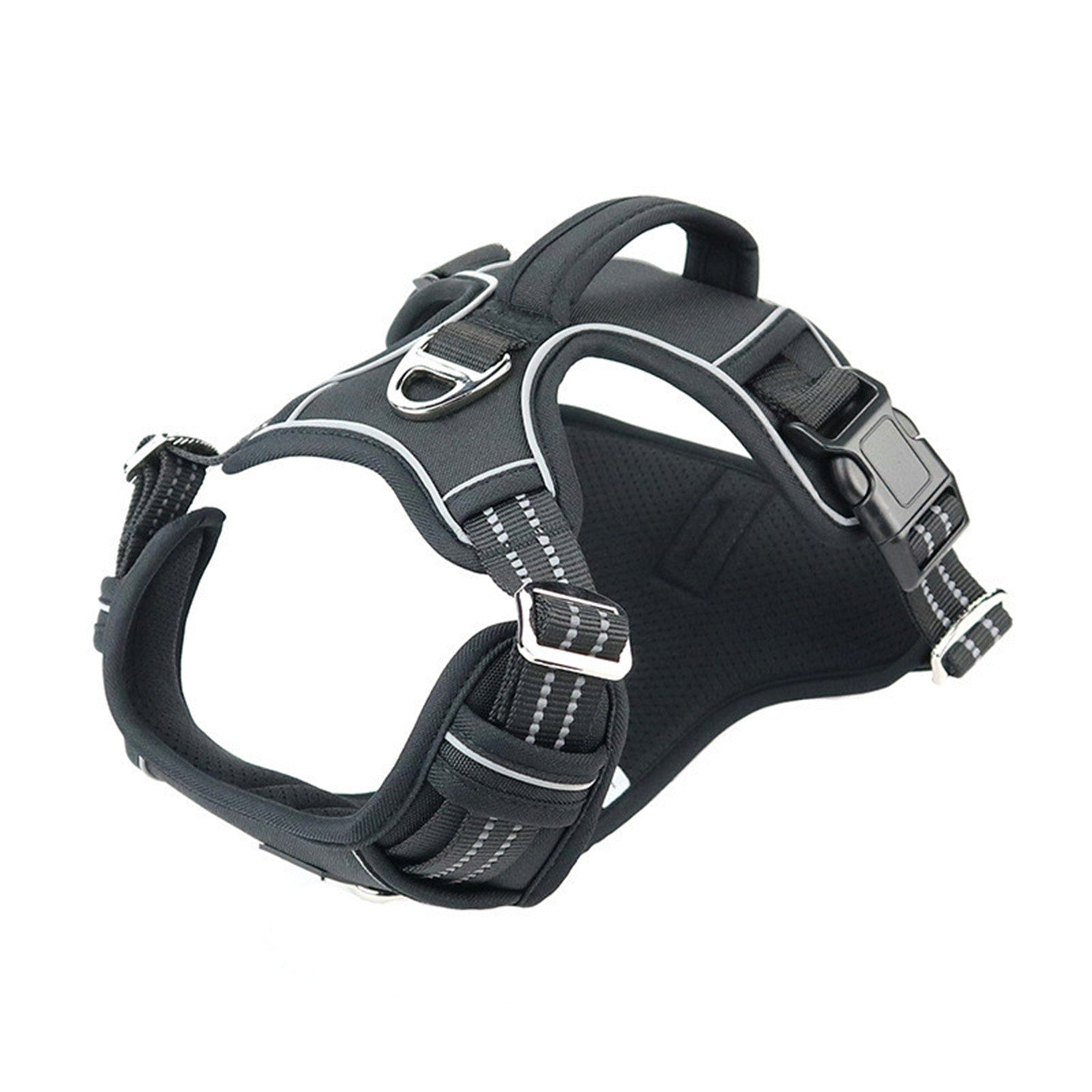 No-Pull Dog Harness: Padded, Control Handle