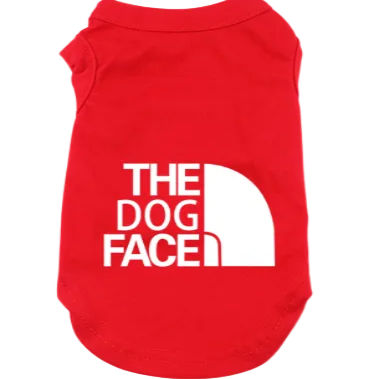Fluff Republic Breathable Summer Pet Vest: lightweight pet top