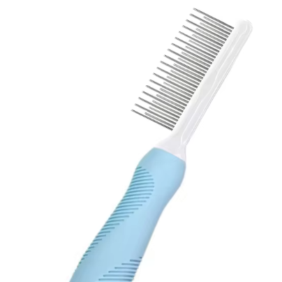 Self-Cleaning Pet Brush: Deshedding