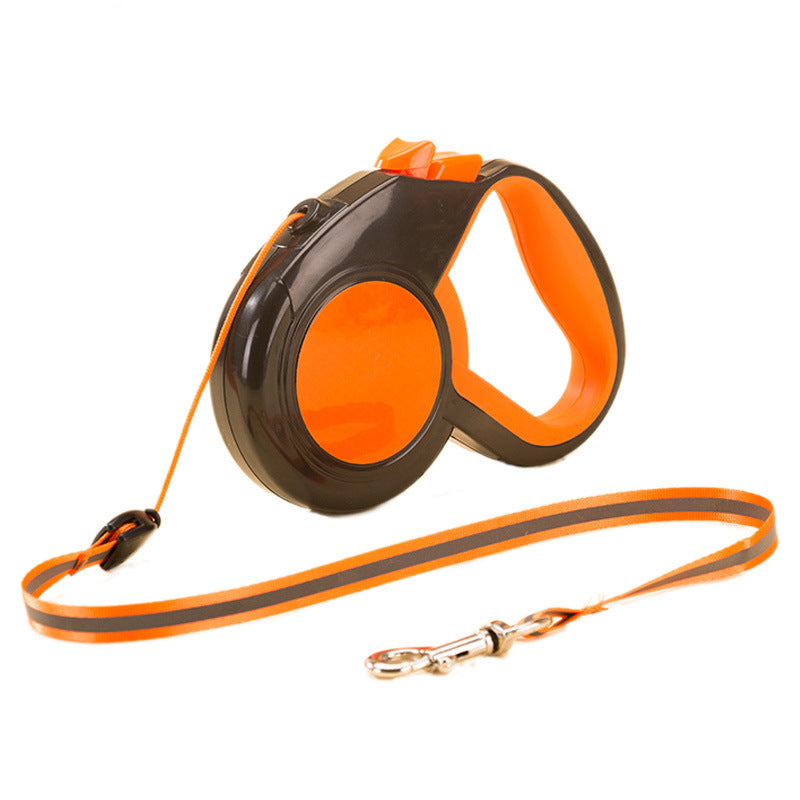 Reflective Dog Leash: Padded Handle