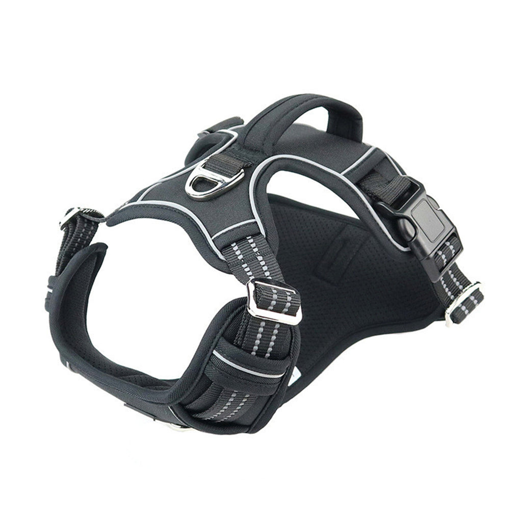No-Pull Dog Harness: Padded, Control Handle
