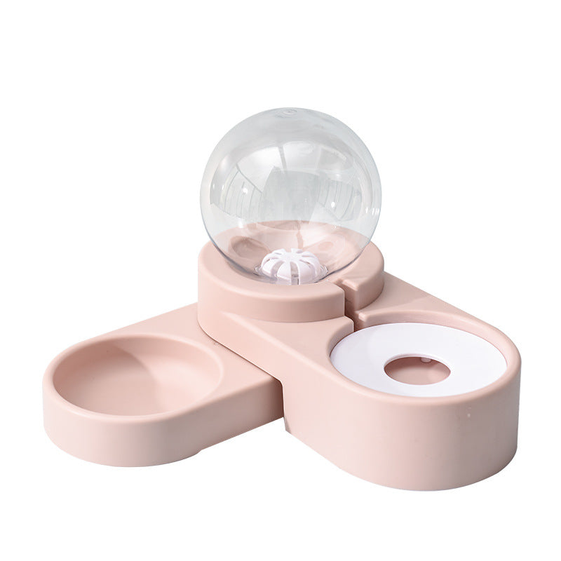 Auto-Fill Pet Water Bowl: Hands-Free