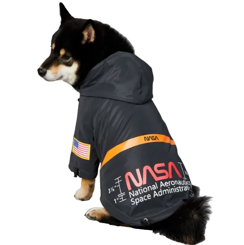 Reflective Dog Raincoat: Windproof, Hi-Vis