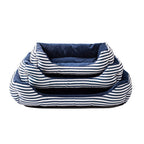 Retro Pet Sofa Bed: Bolstered, Washable
