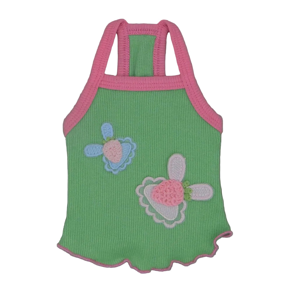 Radish Knit Pet Costume: Soft One-Piece