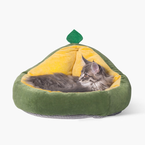 Cosy Cat Bed: Removable, Washable Mat