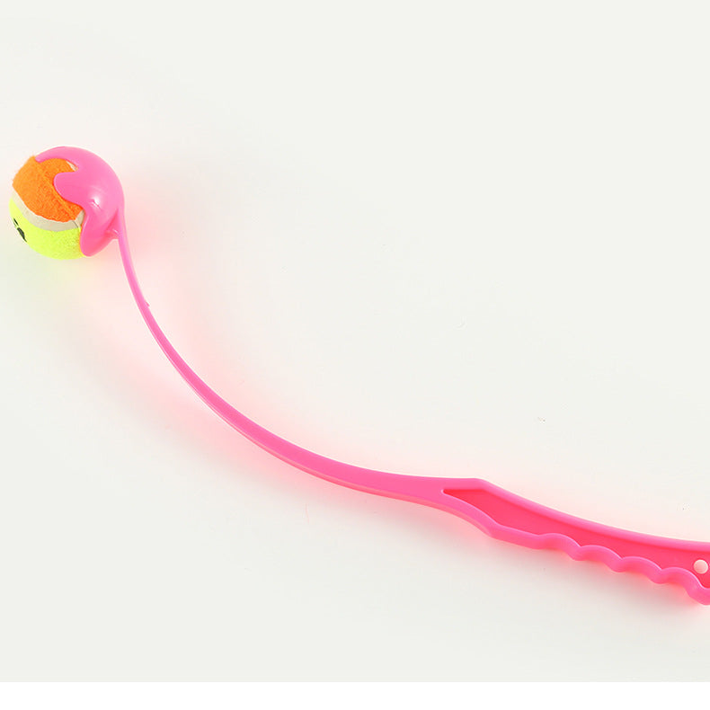 Fluff Republic Fetch Launcher for dogs: long-throw ball thrower