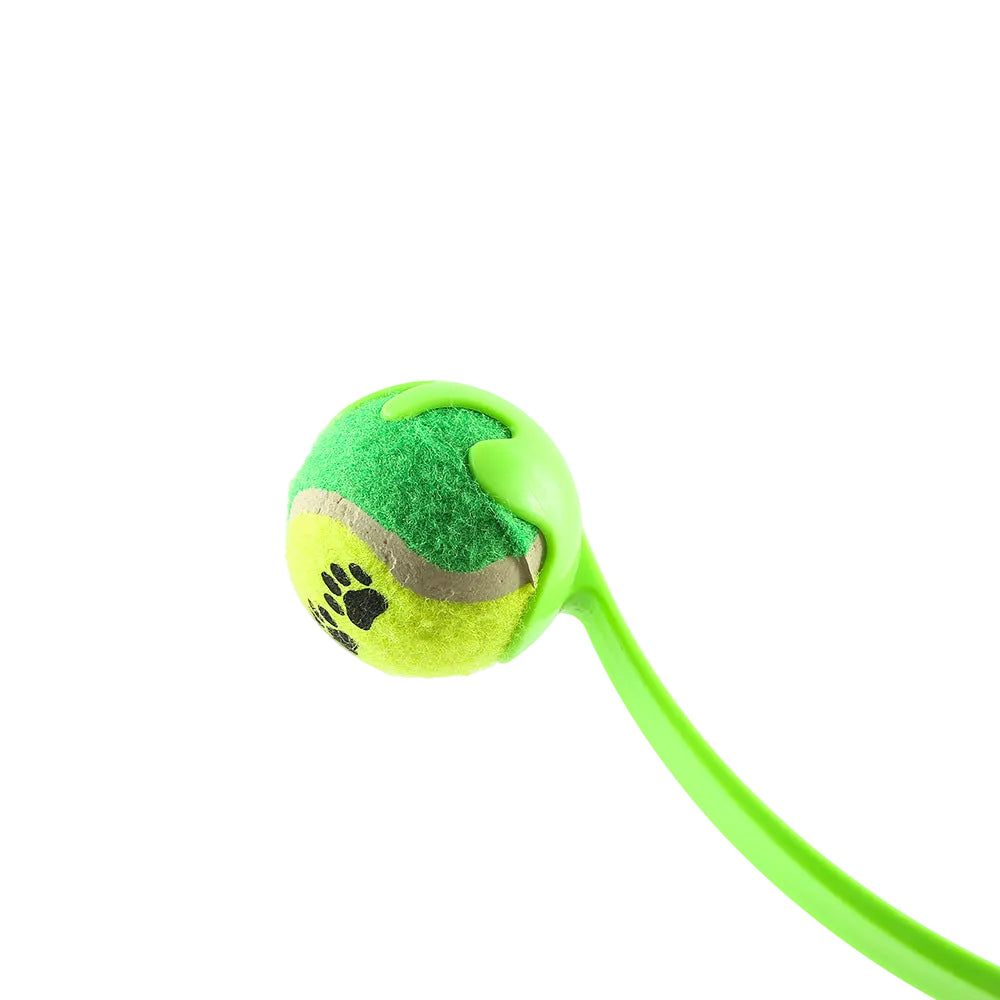 Long-Throw Dog Fetch Launcher: Training Toy