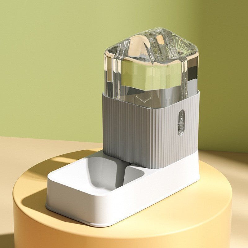 Gravity Pet Feeder: 3.5 L, Food or Water